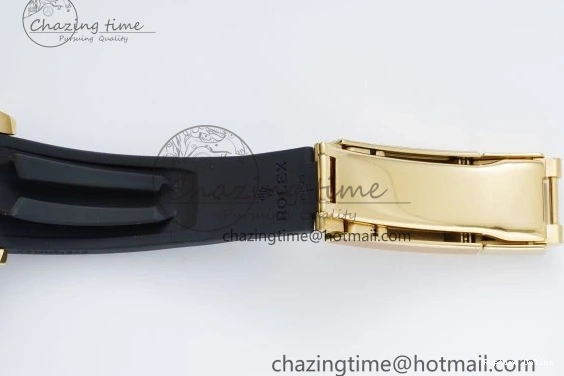 0211 Breathable Yacht-Master 42mm 226658 VSF 1:1 Best Edition 3D Black Ceramic Bezel on Black Rubber Strap VS 2097